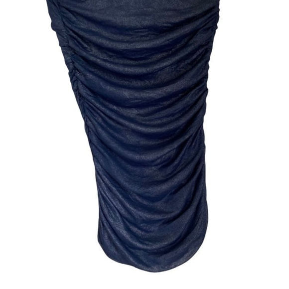 Express Ruched Tube Top - Picture 3 of 5